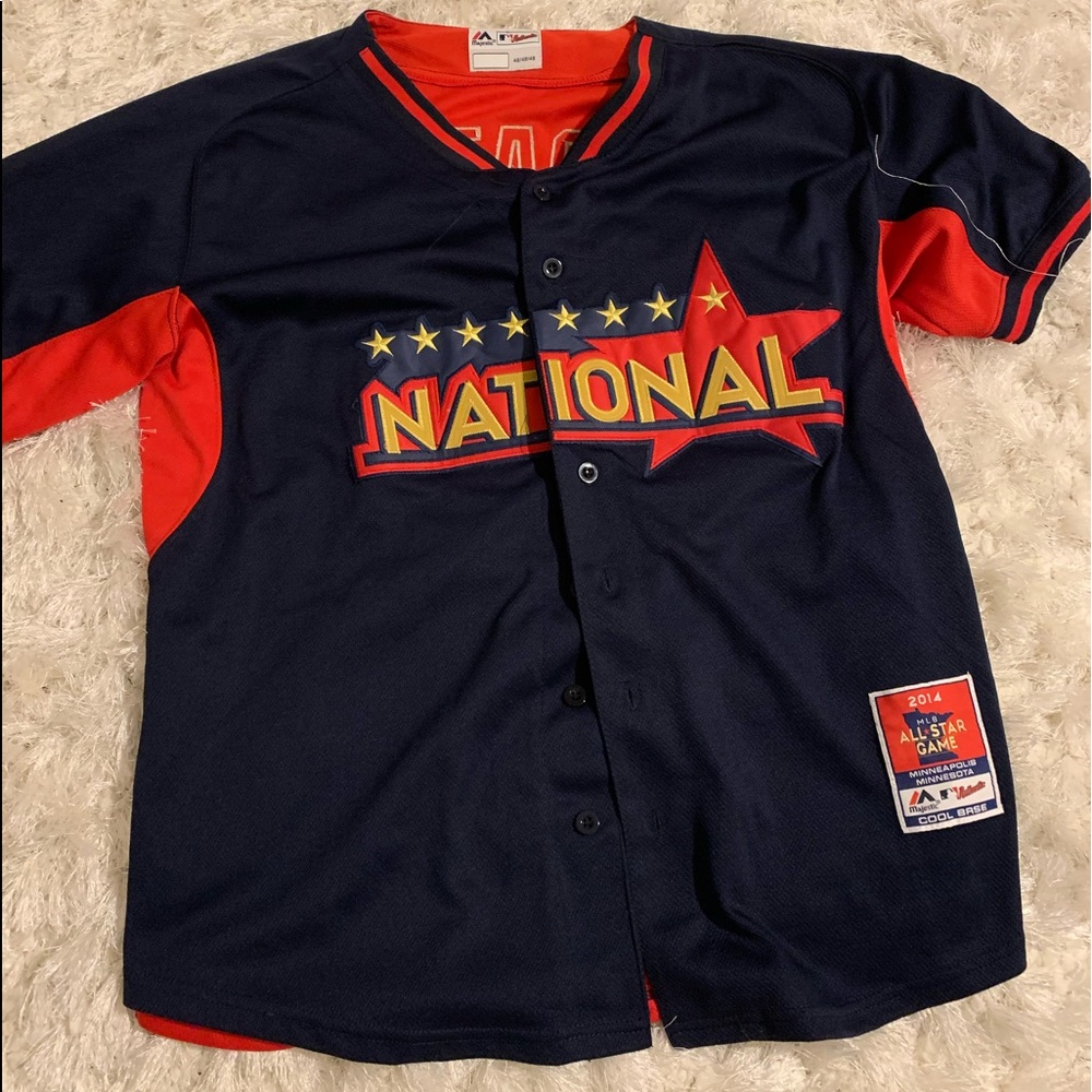 Mens Todd Frazier 2014 National League All-Star game Jersey